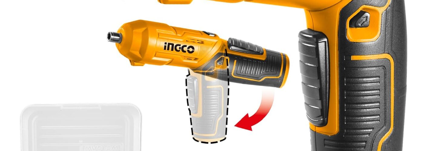 ingco cordless electric screw driver